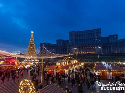 Târg Crăciun București program